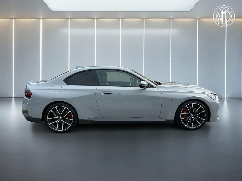 BMW 2 Series 2022 2.0 220I M Sport Euro 6 Ss Grey #4