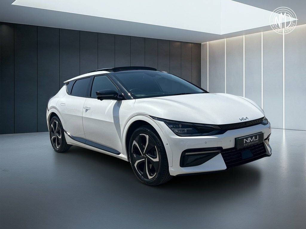 Kia EV6 2022 77.4Kwh Gt-line S Awd White