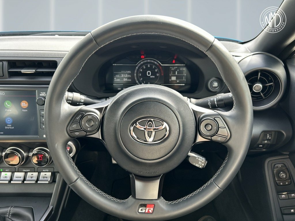 Toyota GR86 2.4 D-4s Blue #20