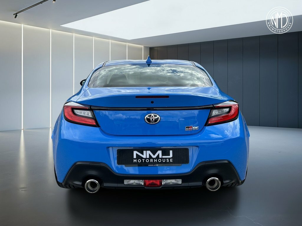 Toyota GR86 2022 2.4 Boxer D-4s Euro 6 Blue #6