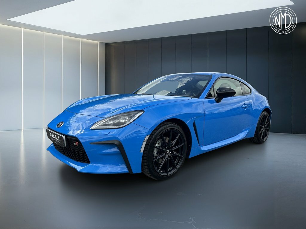 Toyota GR86 2022 2.4 Boxer D-4s Euro 6 Blue #3