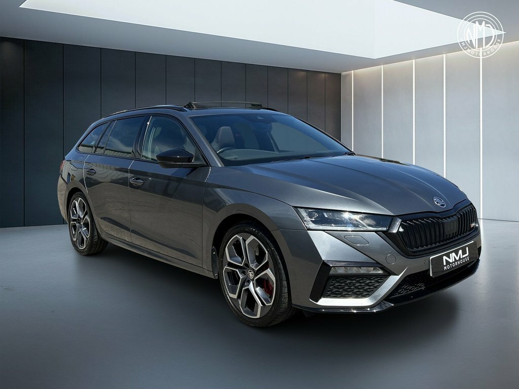 Skoda Octavia 2024 2.0 Tsi Vrs Dsg Euro 6 Ss Grey