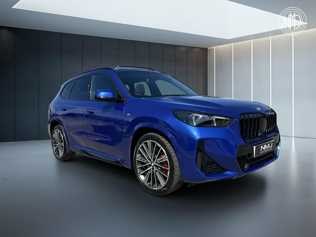 BMW X1 2024 1.5 20I Mht M Sport Dct Sdrive Euro 6 Ss 5 Blue