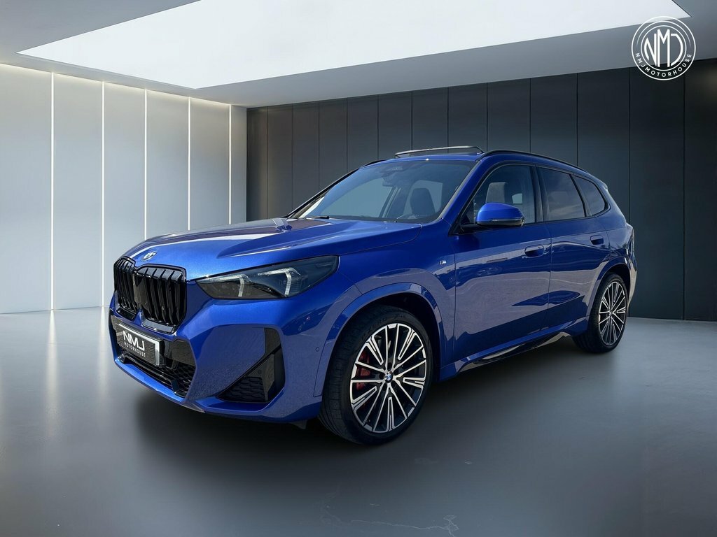 BMW X1 2024 1.5 20I Mht M Sport Dct Sdrive Euro 6 Ss 5 Blue #3
