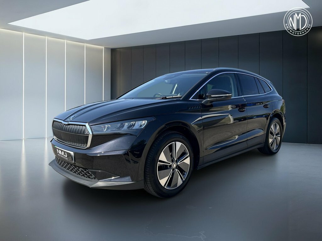 Skoda ENYAQ 2023 Iv 82Kwh 80 Dc135kw Black #3