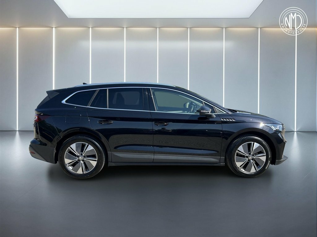 Skoda ENYAQ 2023 Iv 82Kwh 80 Dc135kw Black #4