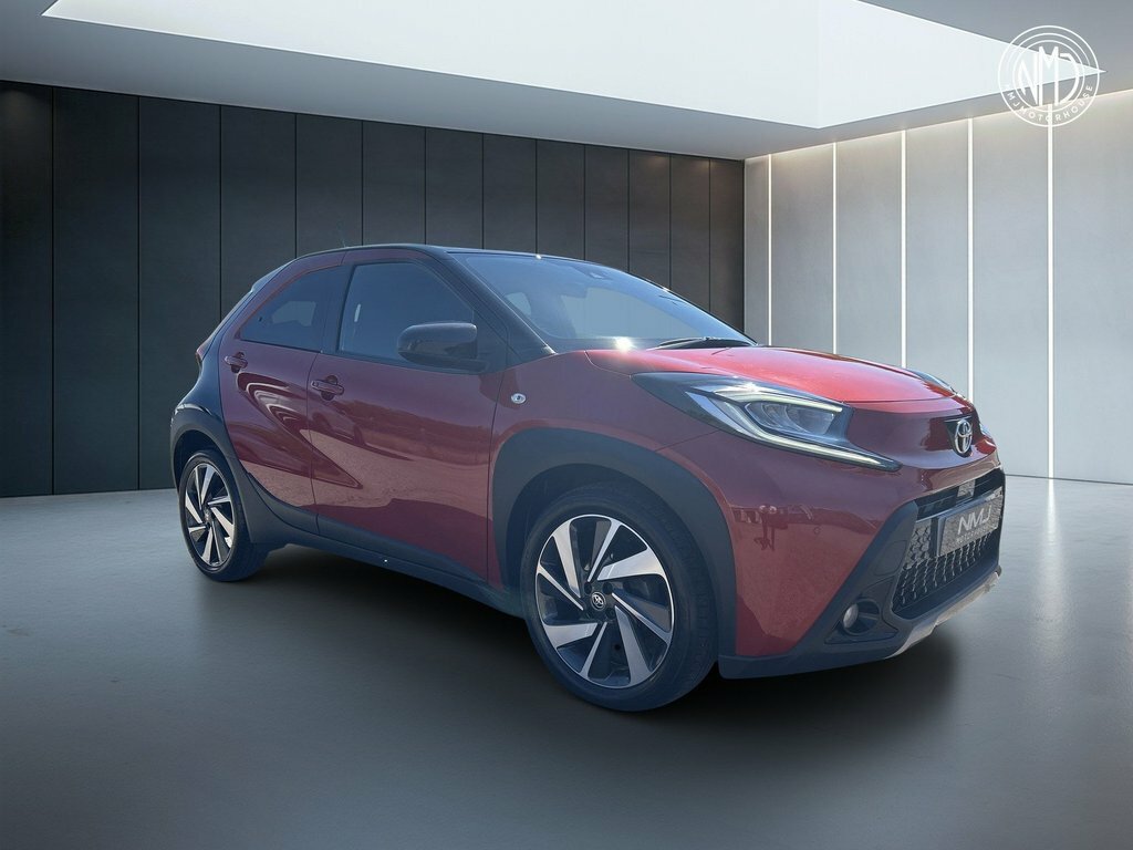 Toyota Aygo X 2022 1.0 Vvt-i Exclusive X-shift Euro 6 Ss Red