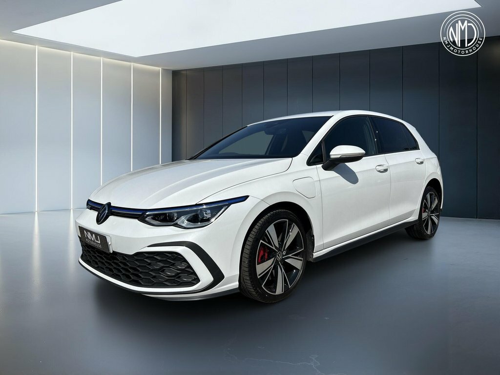 Volkswagen e-Golf 2021 1.4 Tsi 13Kwh Gte Dsg Euro 6 Ss White #3