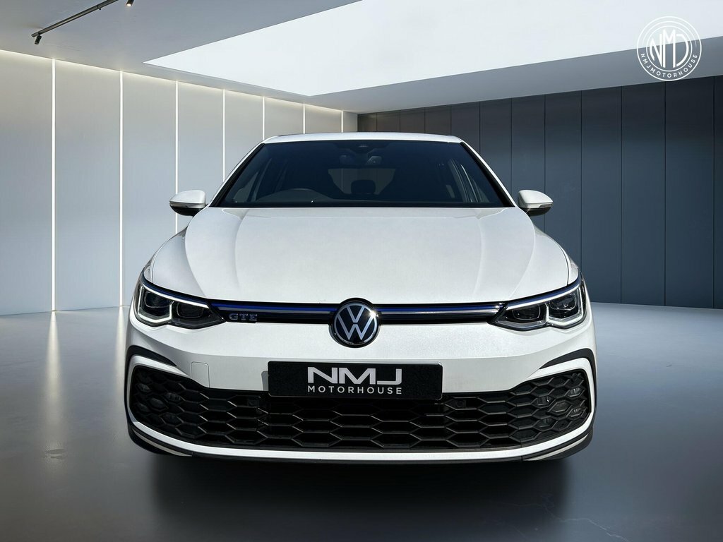 Volkswagen e-Golf 2021 1.4 Tsi 13Kwh Gte Dsg Euro 6 Ss White #2