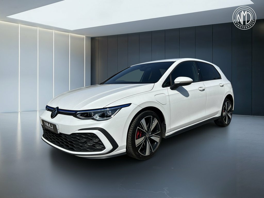 Volkswagen e-Golf 2021 1.4 Tsi 13Kwh Gte Dsg Euro 6 Ss White #3