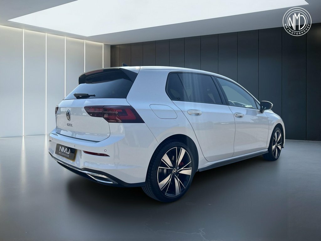 Volkswagen e-Golf 2021 1.4 Tsi 13Kwh Gte Dsg Euro 6 Ss White #5