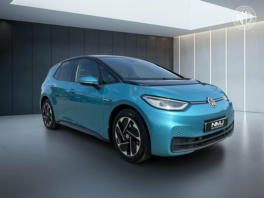 Volkswagen ID.3 2021 Pro Performance 58Kwh Family Blue #2