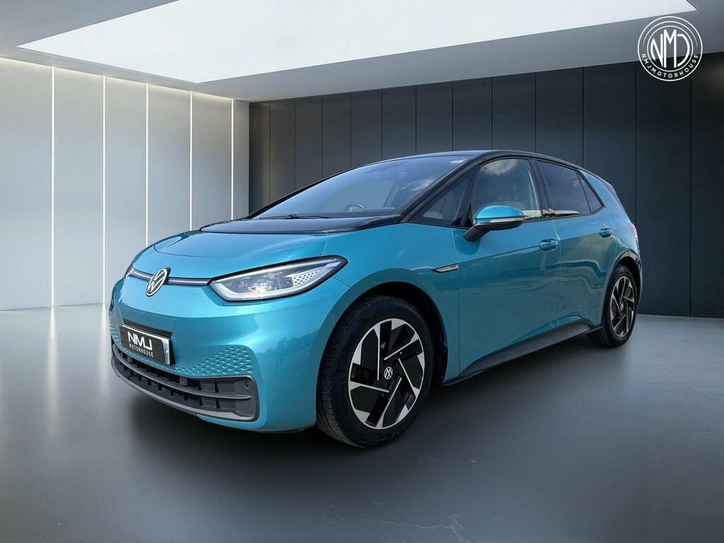 Volkswagen ID.3 2021 Pro Performance 58Kwh Family Blue #4