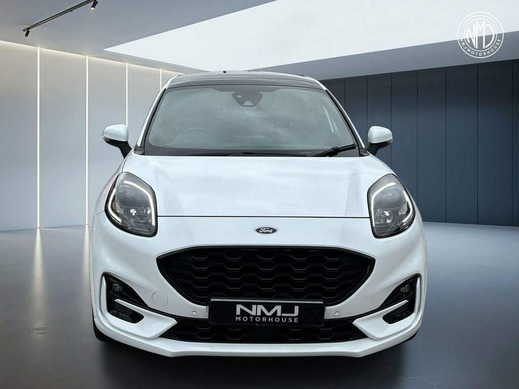 Ford Puma 2023 1.0T Ecoboost Mhev St-line X Dct Euro 6 Ss OV73YVM White #2
