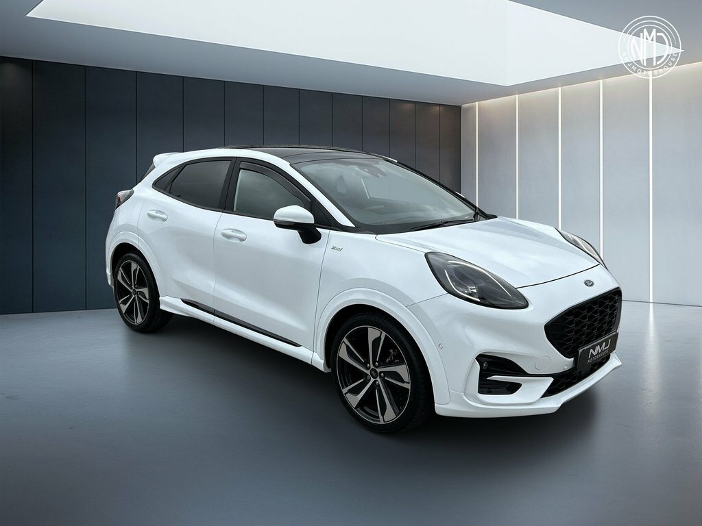 Ford Puma 2023 1.0T Ecoboost Mhev St-line X Dct Euro 6 Ss White