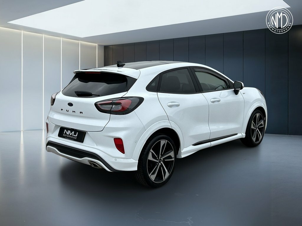 Ford Puma 2023 1.0T Ecoboost Mhev St-line X Dct Euro 6 Ss OV73YVM White #5