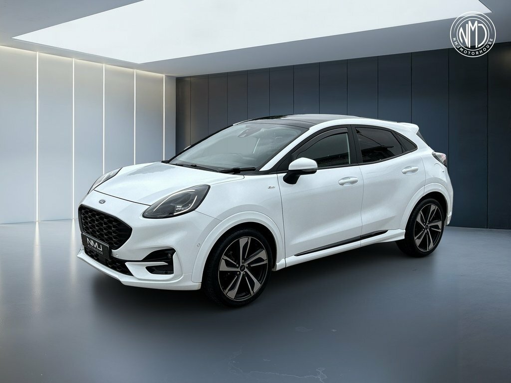 Ford Puma 2023 1.0T Ecoboost Mhev St-line X Dct Euro 6 Ss OV73YVM White #3