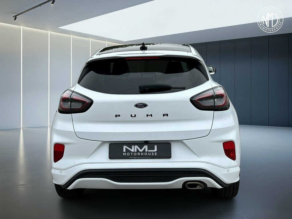Ford Puma 2023 1.0T Ecoboost Mhev St-line X Dct Euro 6 Ss OV73YVM White #6
