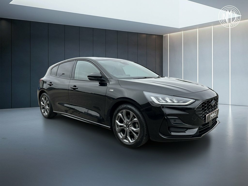 Ford Focus 2022 1.0T Ecoboost St-line Euro 6 Ss Black