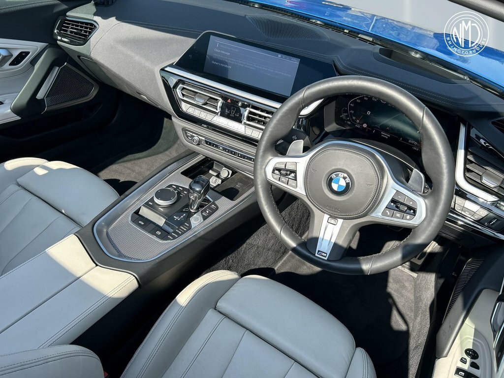 BMW Z4 Blue #14