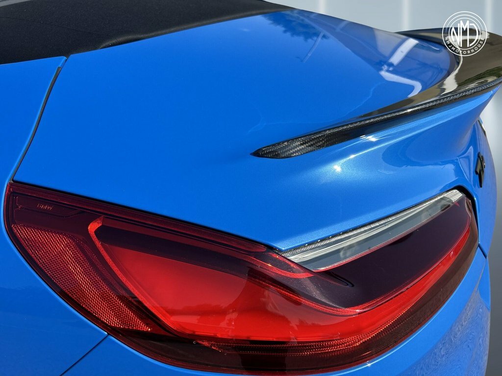 BMW Z4 Blue #17