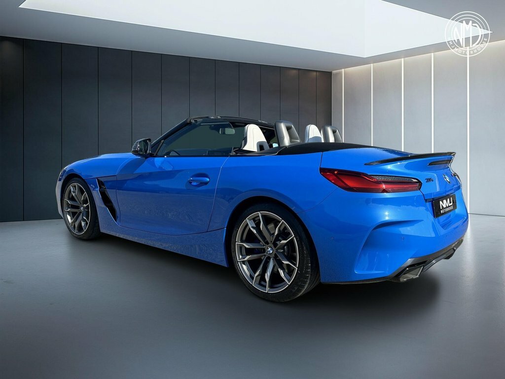 BMW Z4 Blue #7