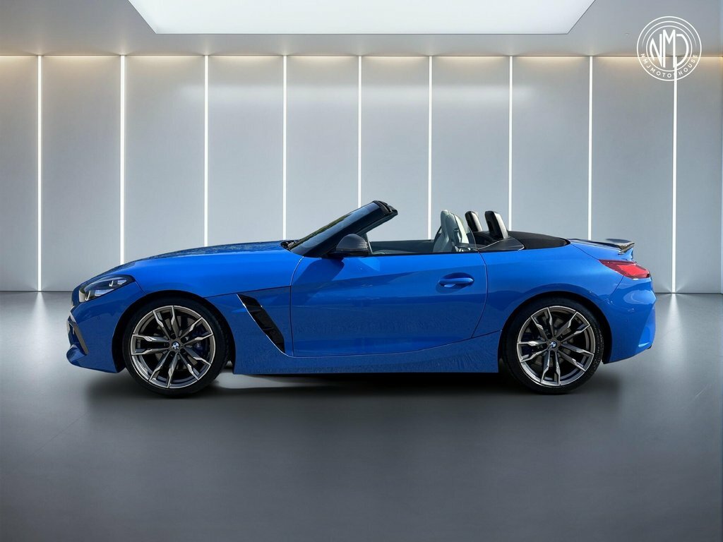 BMW Z4 Blue #8