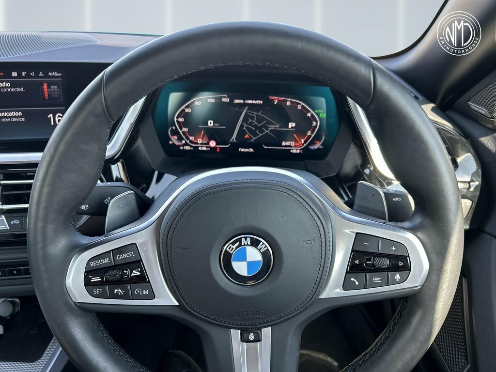 BMW Z4 Blue #10