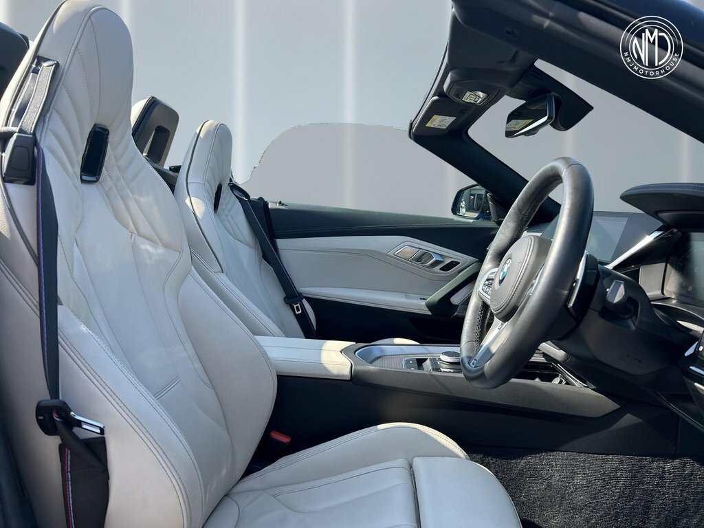 BMW Z4 Blue #15