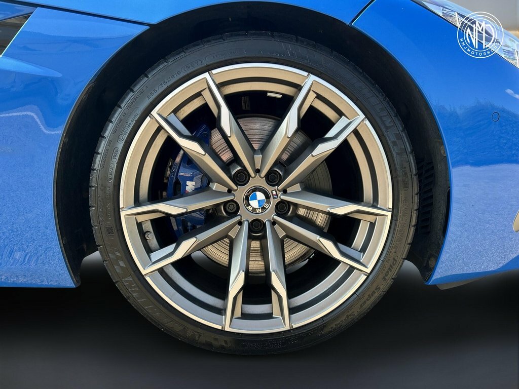BMW Z4 Blue #9