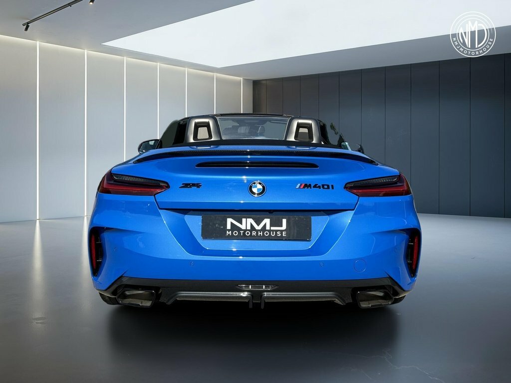 BMW Z4 2020 3.0 M40i Sdrive Euro 6 Ss Blue #5