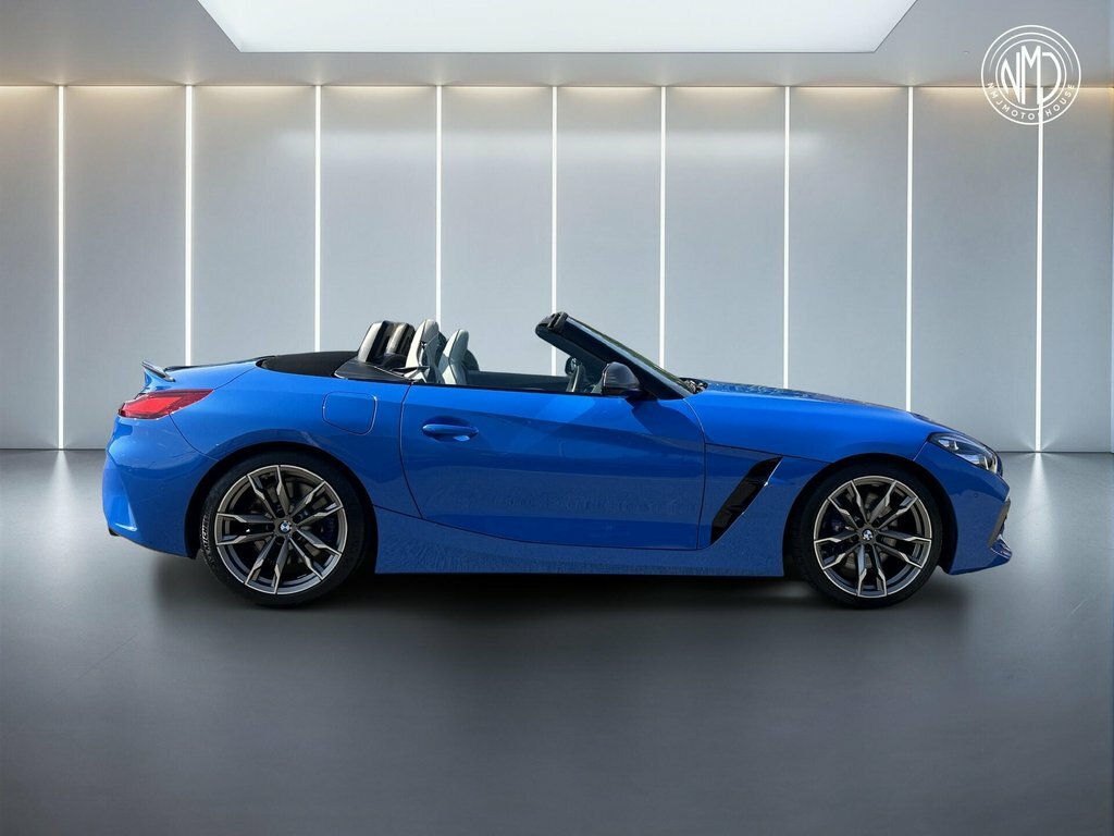 BMW Z4 2020 3.0 M40i Sdrive Euro 6 Ss Blue #4
