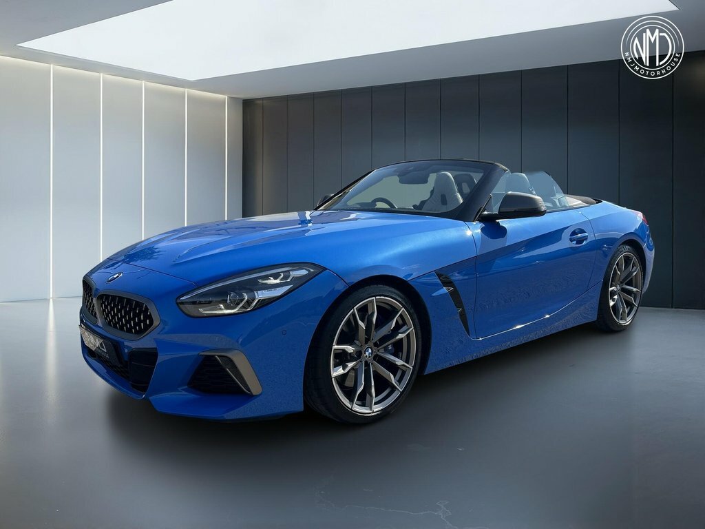 BMW Z4 2020 3.0 M40i Sdrive Euro 6 Ss Blue #3