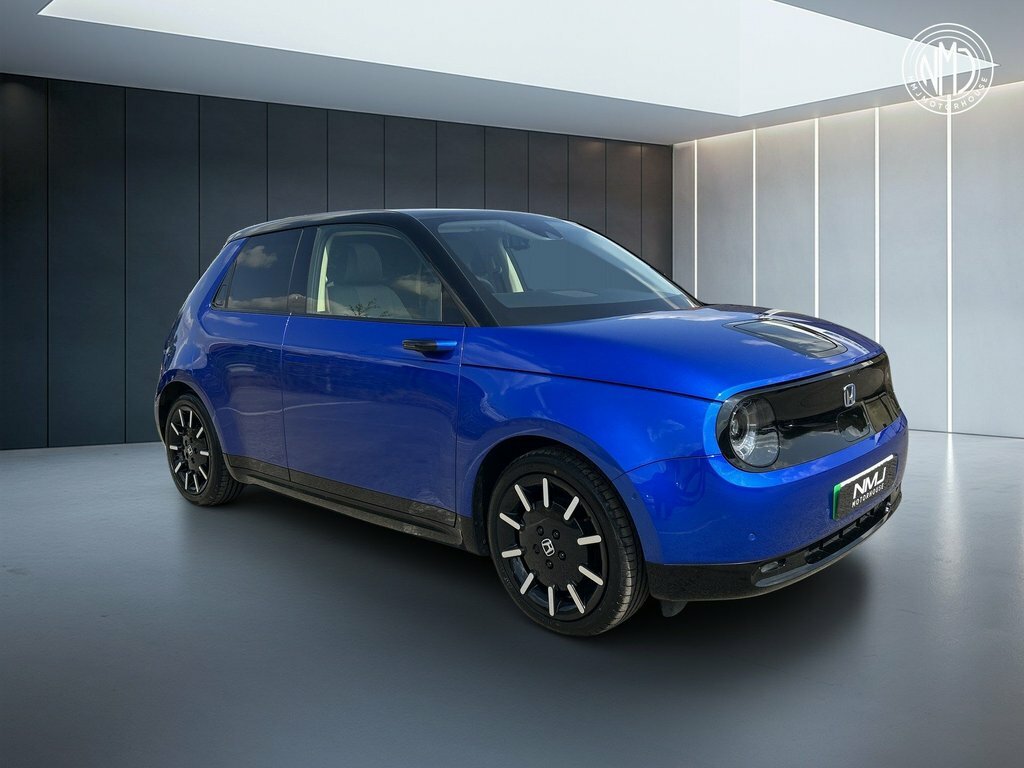 Honda E 2021 35.5Kwh Advance 17In Alloy Blue