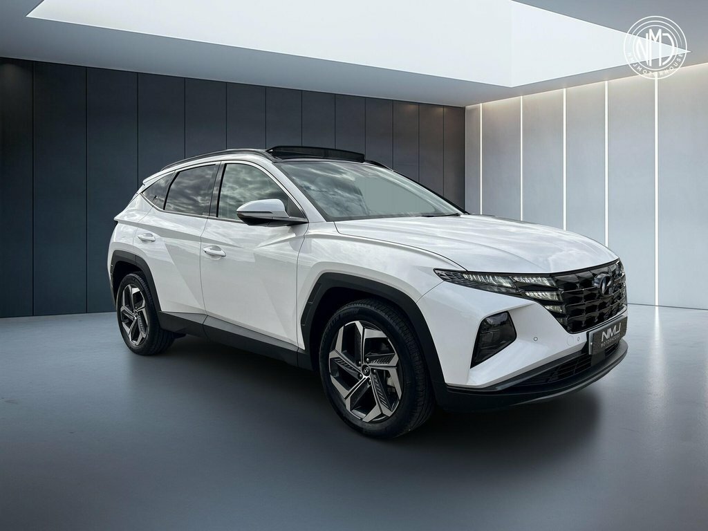 Hyundai Tucson 2023 1.6 H T-gdi Ultimate Euro 6 Ss White