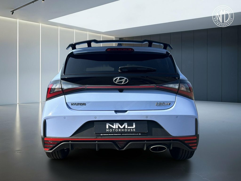 Hyundai I20 2023 1.6 T-gdi N Euro 6 Ss Blue #6