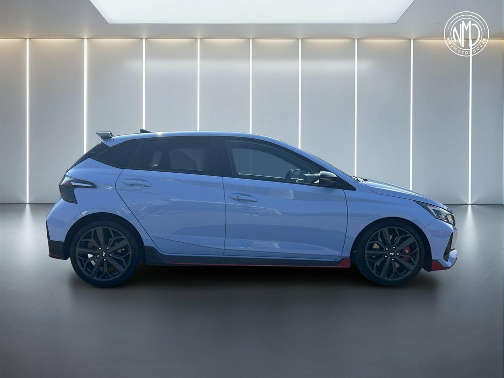 Hyundai I20 2023 1.6 T-gdi N Euro 6 Ss Blue #4