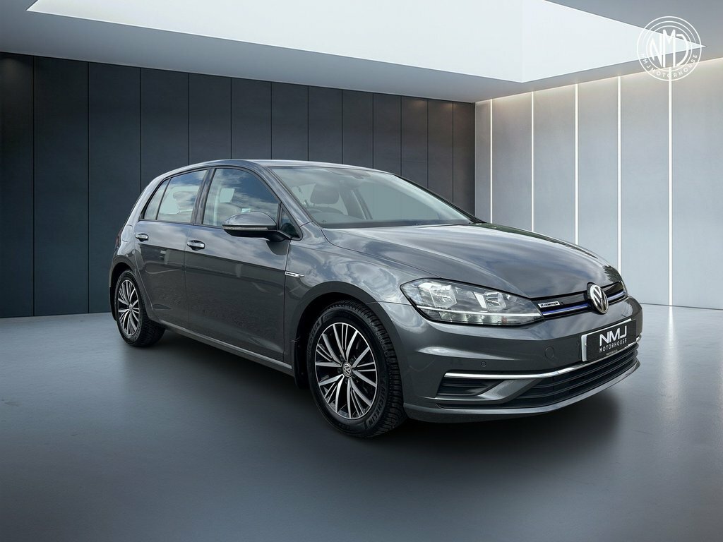 Volkswagen Golf 2018 1.5 Tsi Evo Se Nav Hatchback Manua Grey