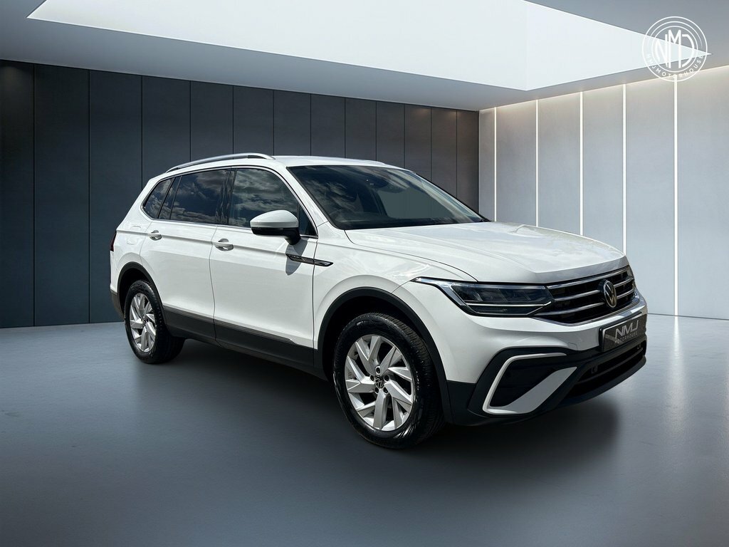 Volkswagen Tiguan Allspace 2023 1.5 Tsi Life Dsg Euro 6 Ss White