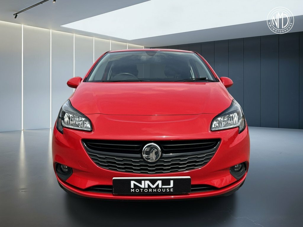 Vauxhall Corsa 2019 1.4I Ecotec Griffin Euro 6 Red #2