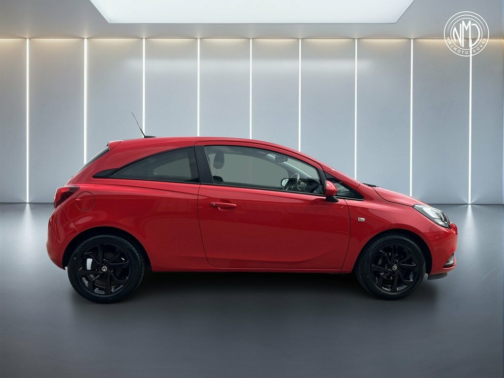 Vauxhall Corsa 2019 1.4I Ecotec Griffin Euro 6 Red #4