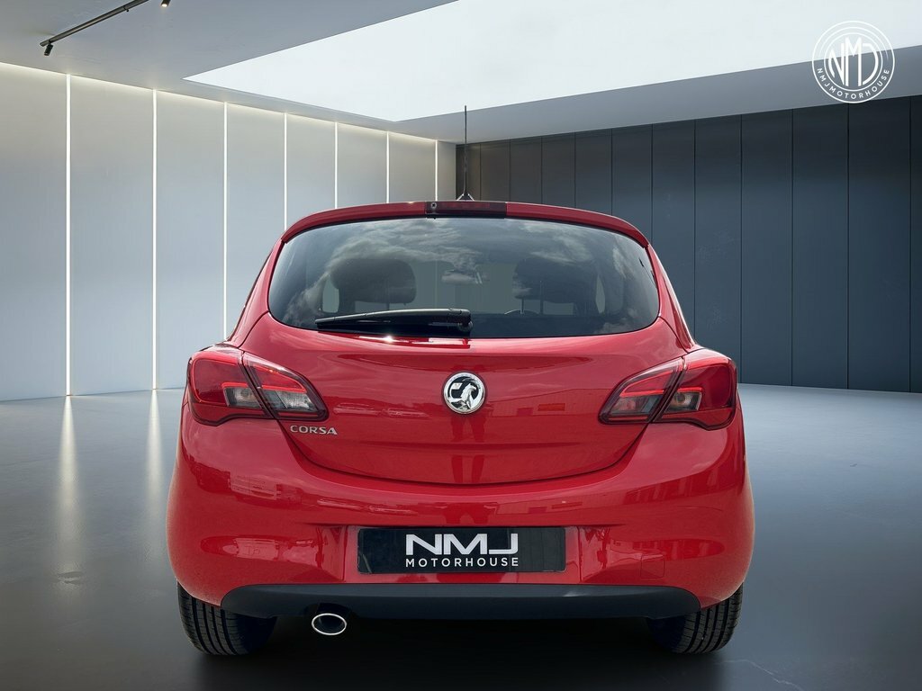 Vauxhall Corsa 2019 1.4I Ecotec Griffin Euro 6 Red #6