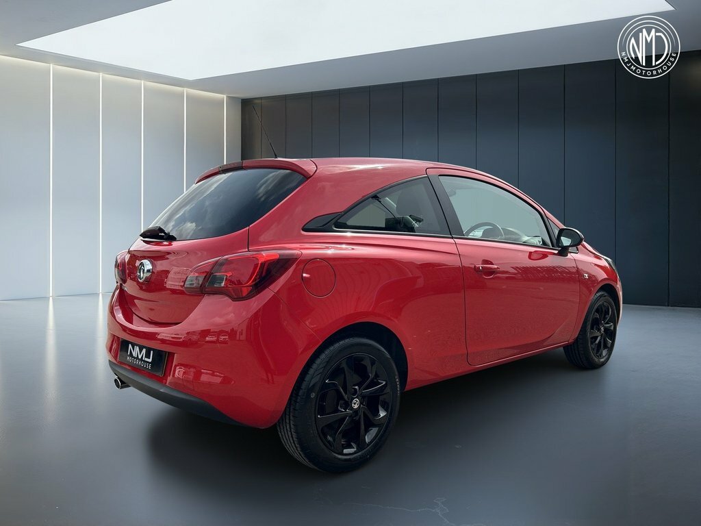 Vauxhall Corsa 2019 1.4I Ecotec Griffin Euro 6 Red #5