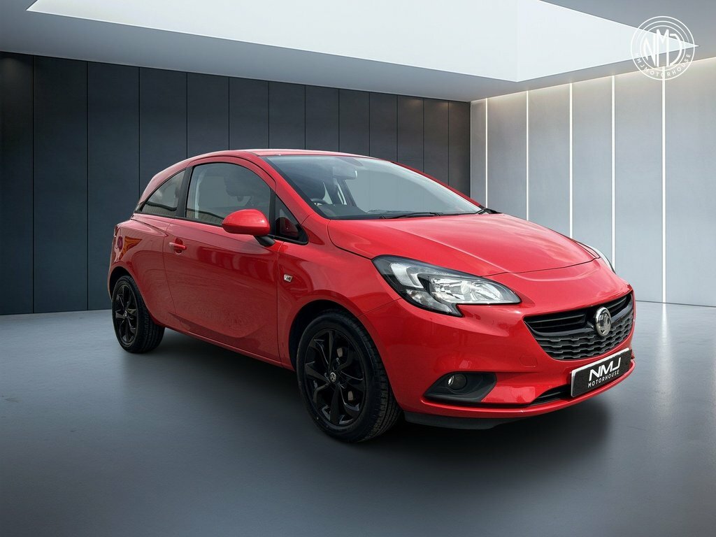 Vauxhall Corsa 2019 1.4I Ecotec Griffin Euro 6 Red