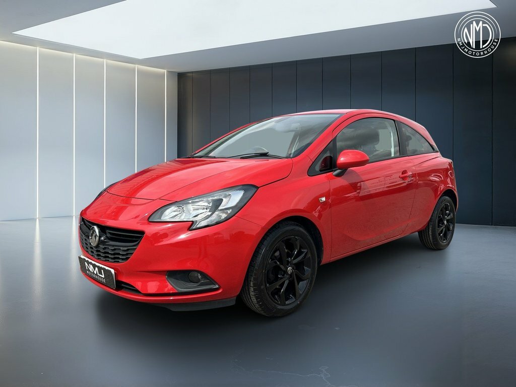 Vauxhall Corsa 2019 1.4I Ecotec Griffin Euro 6 Red #3
