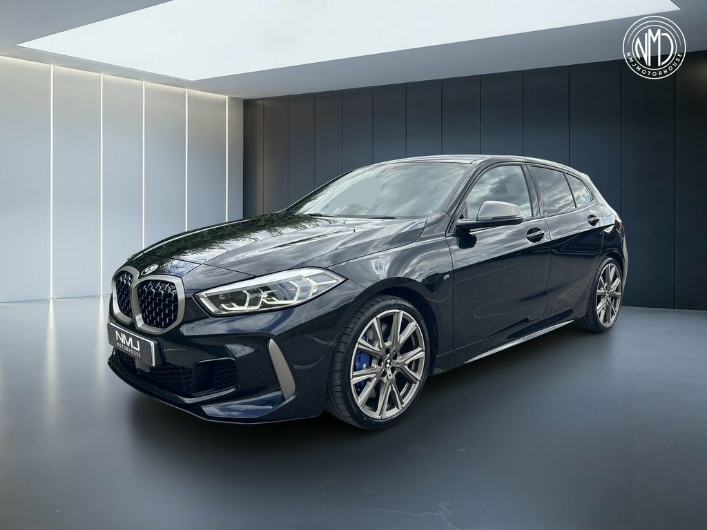 BMW 1 Series 2023 2.0 M135i Xdrive Euro 6 Ss Black #3