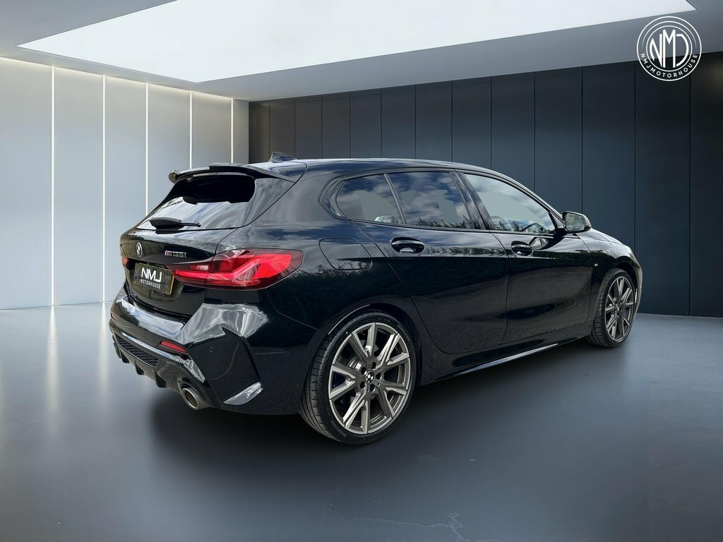 BMW 1 Series 2023 2.0 M135i Xdrive Euro 6 Ss Black #5