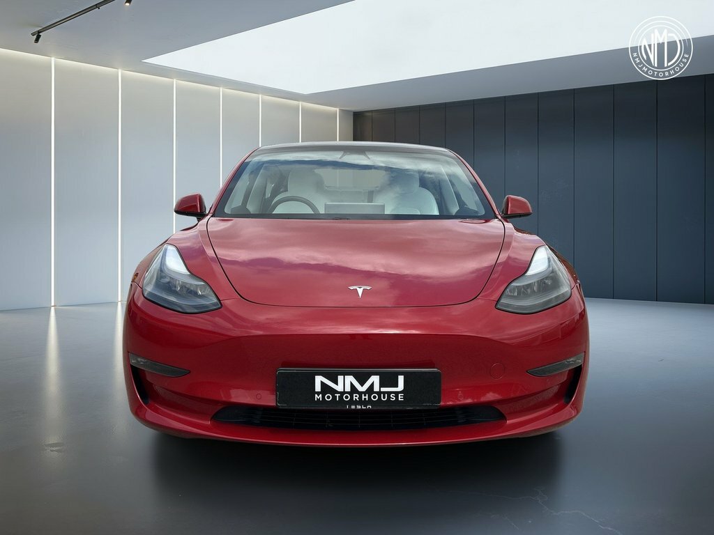Tesla Model 3 2022 Dual Motor Performance 4Wde Perfo Red #2