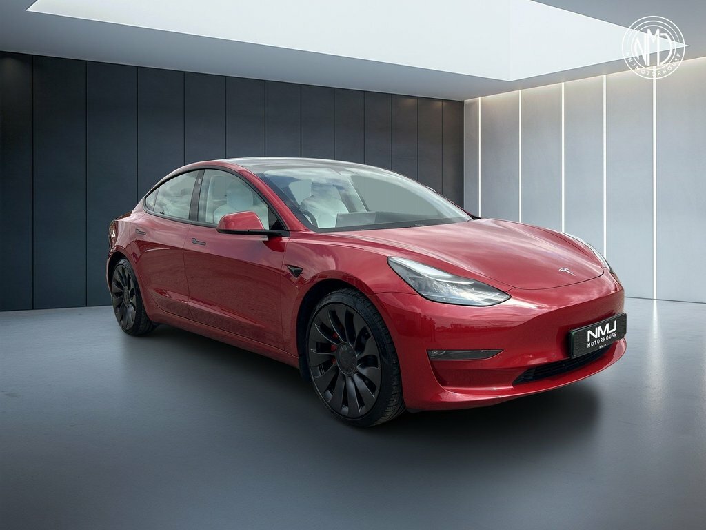 Tesla Model 3 2022 Dual Motor Performance 4Wde Perfo Red