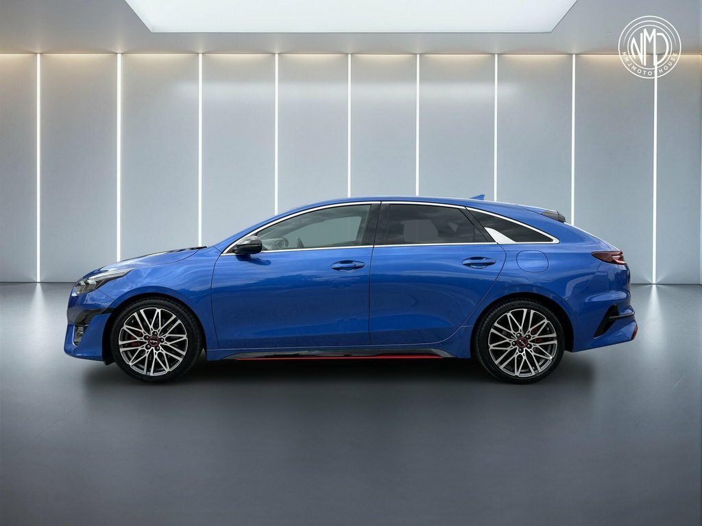 Kia Proceed 1.6T Gdi Isg Gt Dct White #9